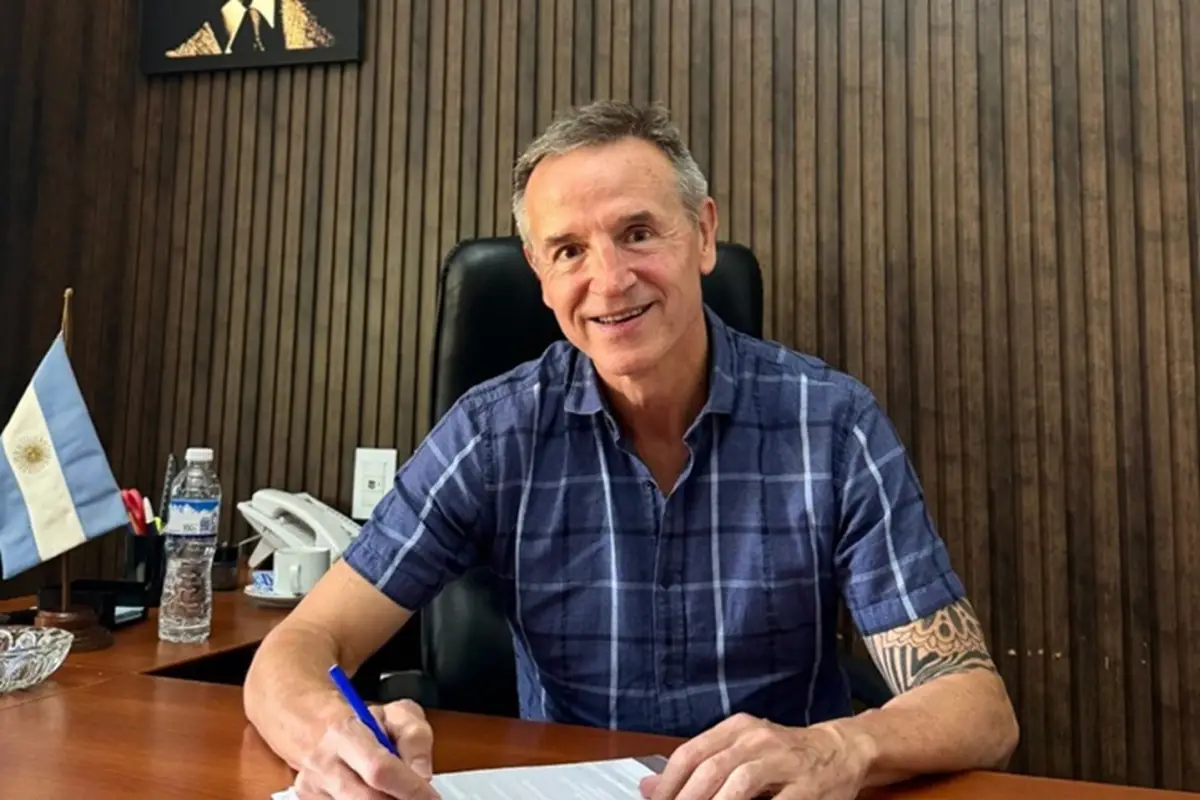 Jorge Sola. FOTO X @JorgePinoSola