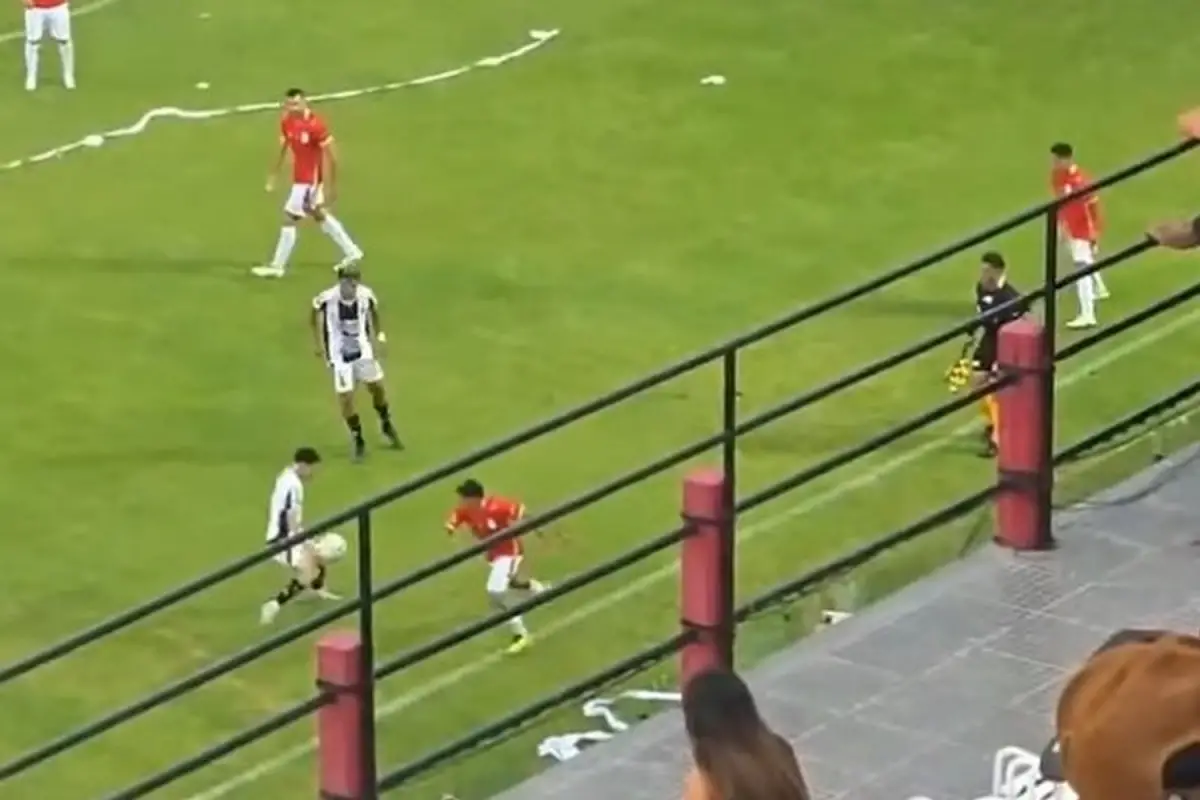 Zamoratte dijo que hubo una mano previo al gol anulado de Concepción FC.