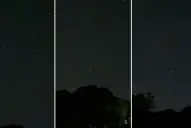 Luces extrañas en el cielo de Tucumán: ¿fueron aviones, satélites o estrellas?