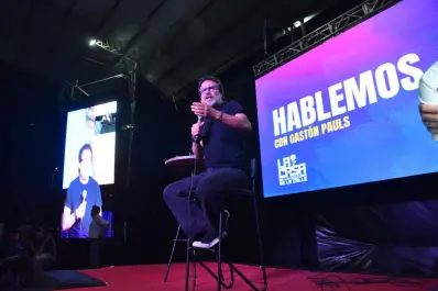 “Hablar con la verdad para prevenir”: el pedido de Gastón Pauls en Tucumán