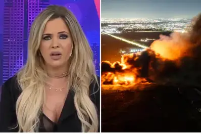 El drama de Alejandra Maglietti: la explosión en Ezeiza destruyó la fábrica de su pareja