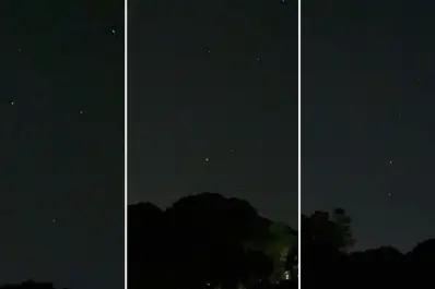 Luces extrañas en el cielo de Tucumán: ¿fueron aviones, satélites o estrellas?
