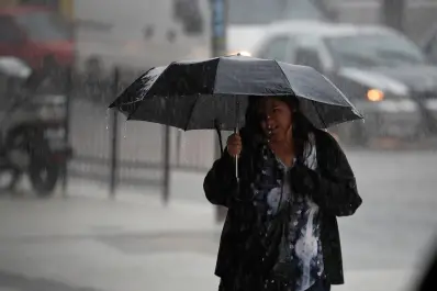 Más de medio país en alerta meteorológica: dónde se esperan tormentas con granizo y ráfagas fuertes