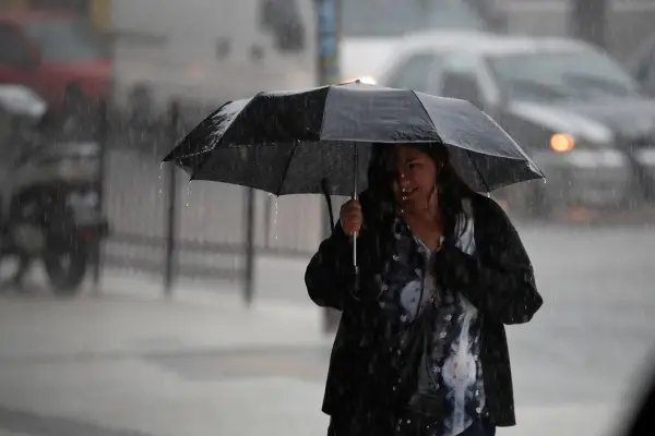 Más de medio país en alerta meteorológica: dónde se esperan tormentas con granizo y ráfagas fuertes
