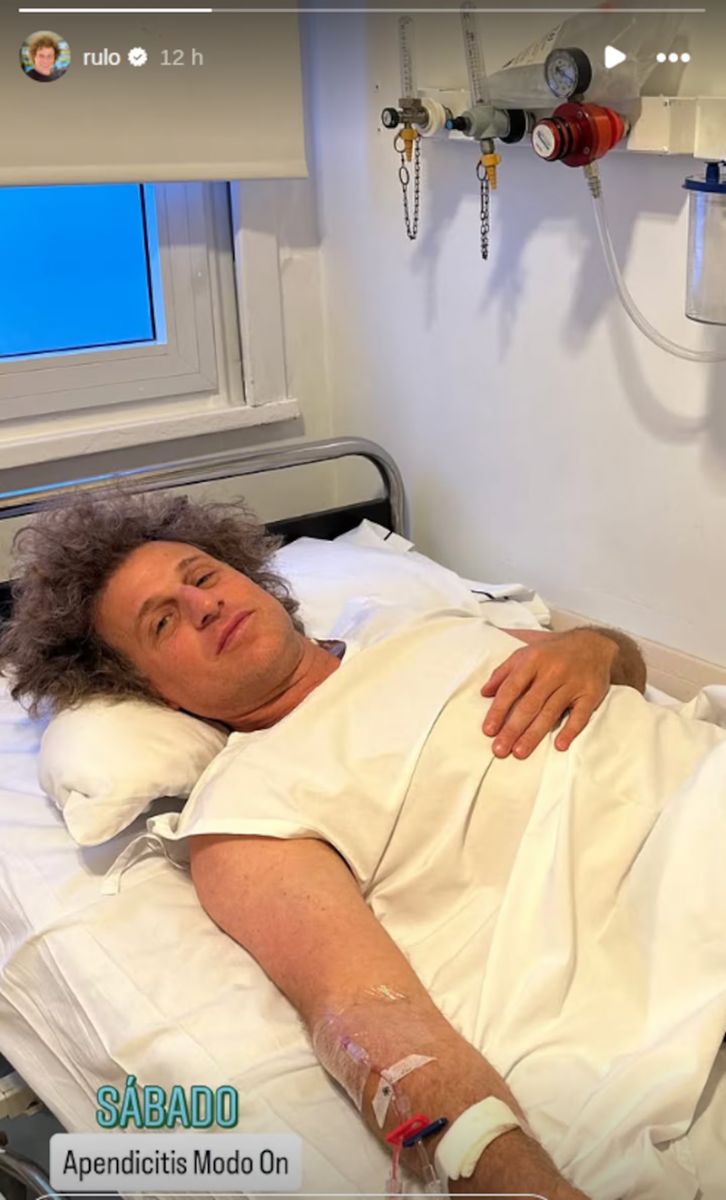 El duro momento que está atravesando Rulo Schijman tras una operación de urgencia: ¿cuál fue la causa?