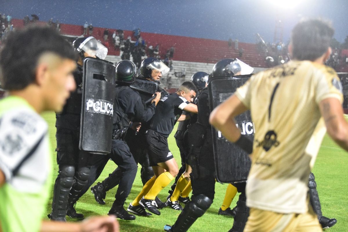 Final escandalosa en la Liga Tucumana: violencia, fallos arbitrales y polémica en Tucumán Central vs. Concepción FC
