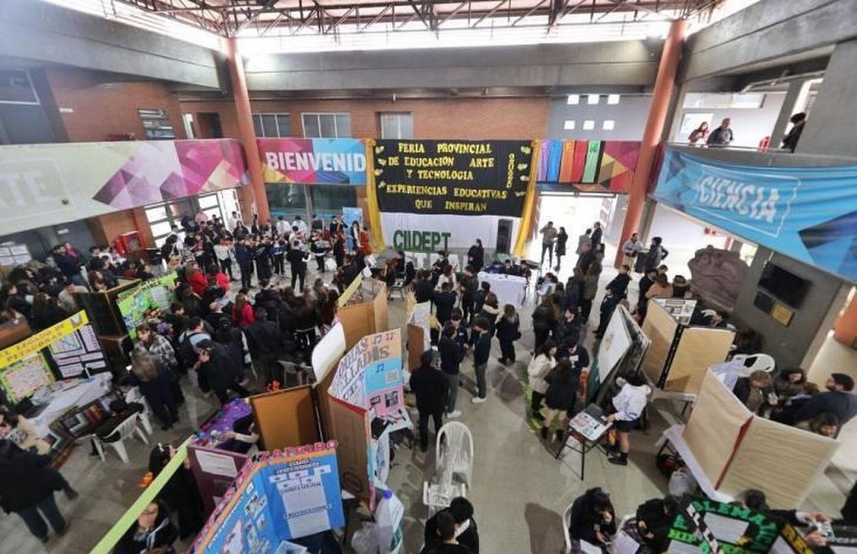 DELEGACIÓN. Son nueve los trabajos tecnológicos que se destacaron.