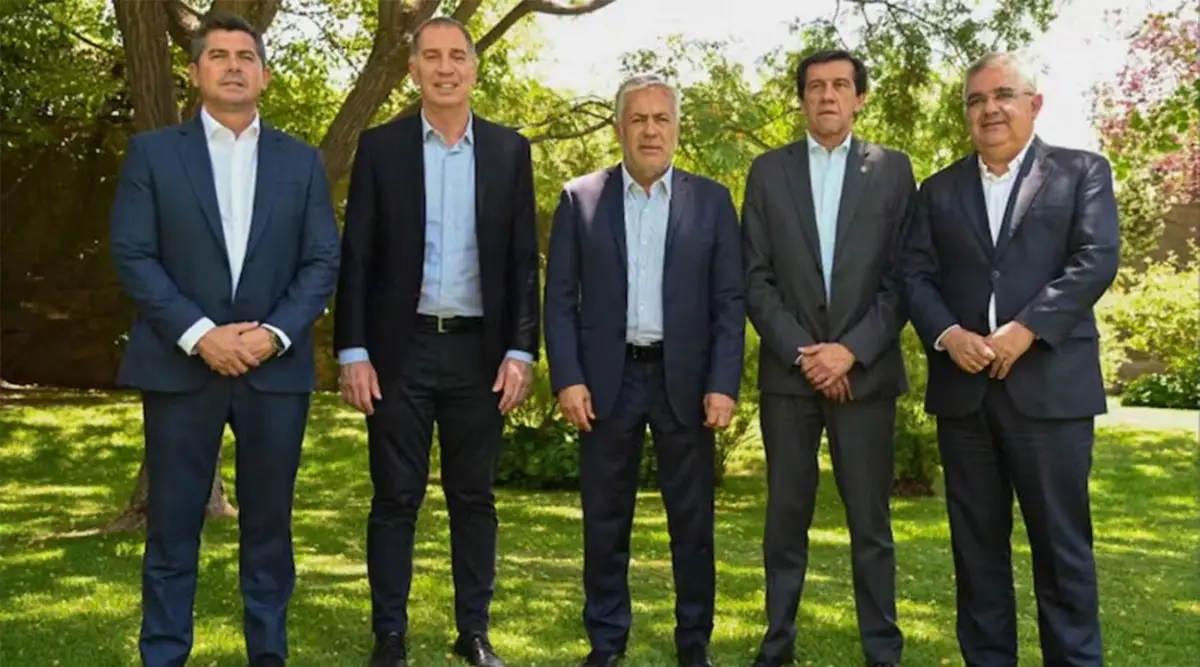 AGENDA. En esta semana, Santilli se reunirá con los gobernadores Leandro Zdero y Alberto Weretilneck.