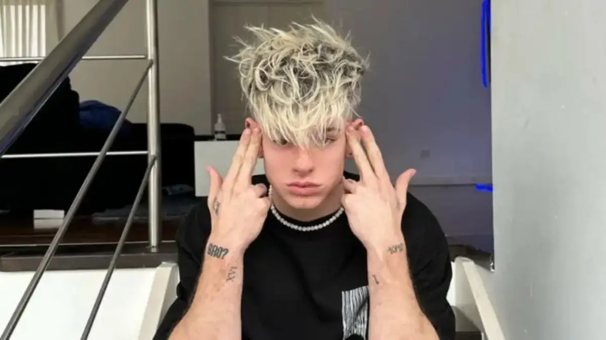 Oky, el polémico streamer tucumano. 