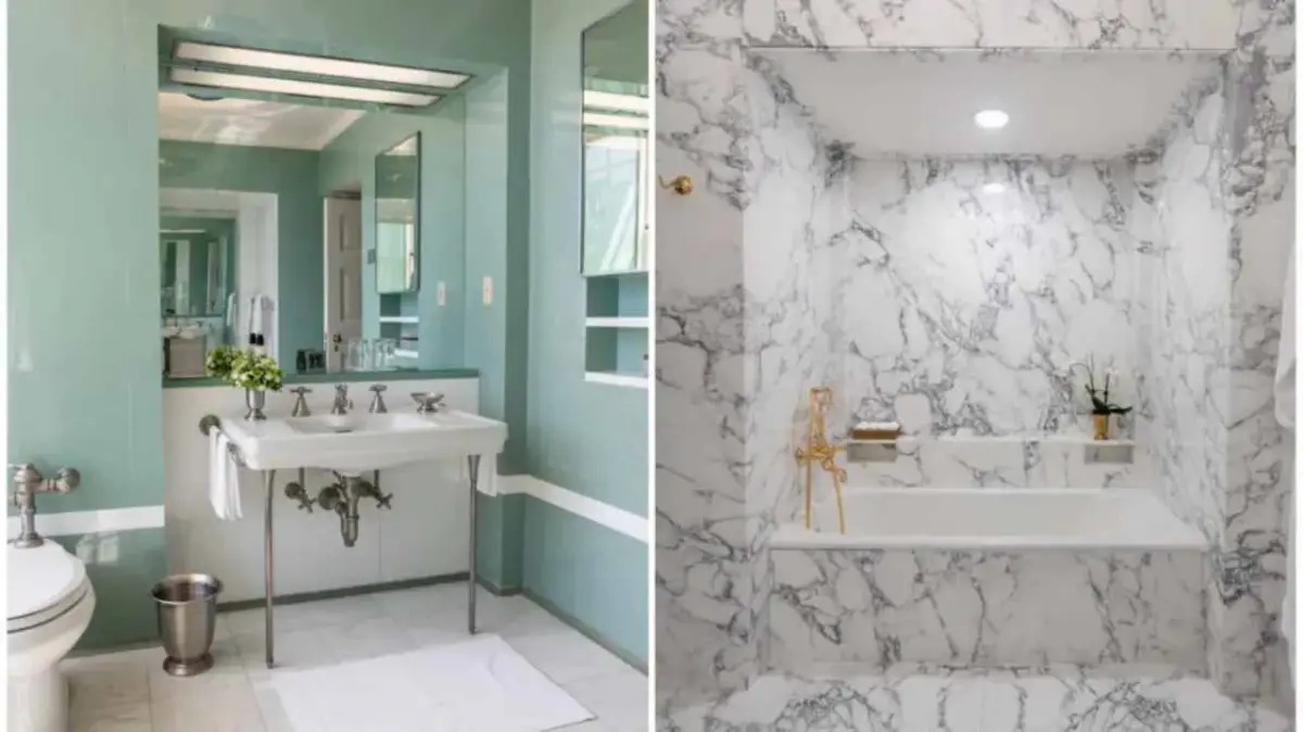 Trump remodela el baño Lincoln: cómo es la polémica transformación en la Casa Blanca