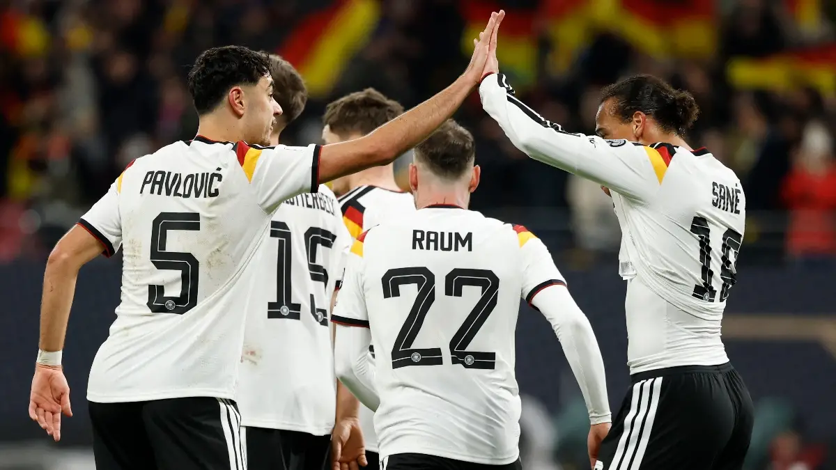 Alemania y Países Bajos lograron el pasaje al Mundial 2026
