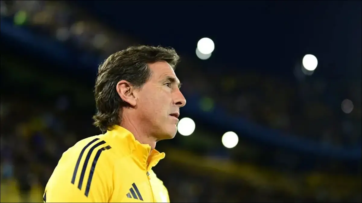 BUEN MOMENTO. Úbeda destacó el crecimiento del equipo tras el 2-0 ante Tigre.