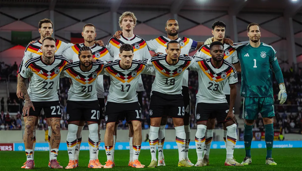 DECISIVO. Alemania necesita un empate ante Eslovaquia para sellar su clasificación al Mundial 2026.