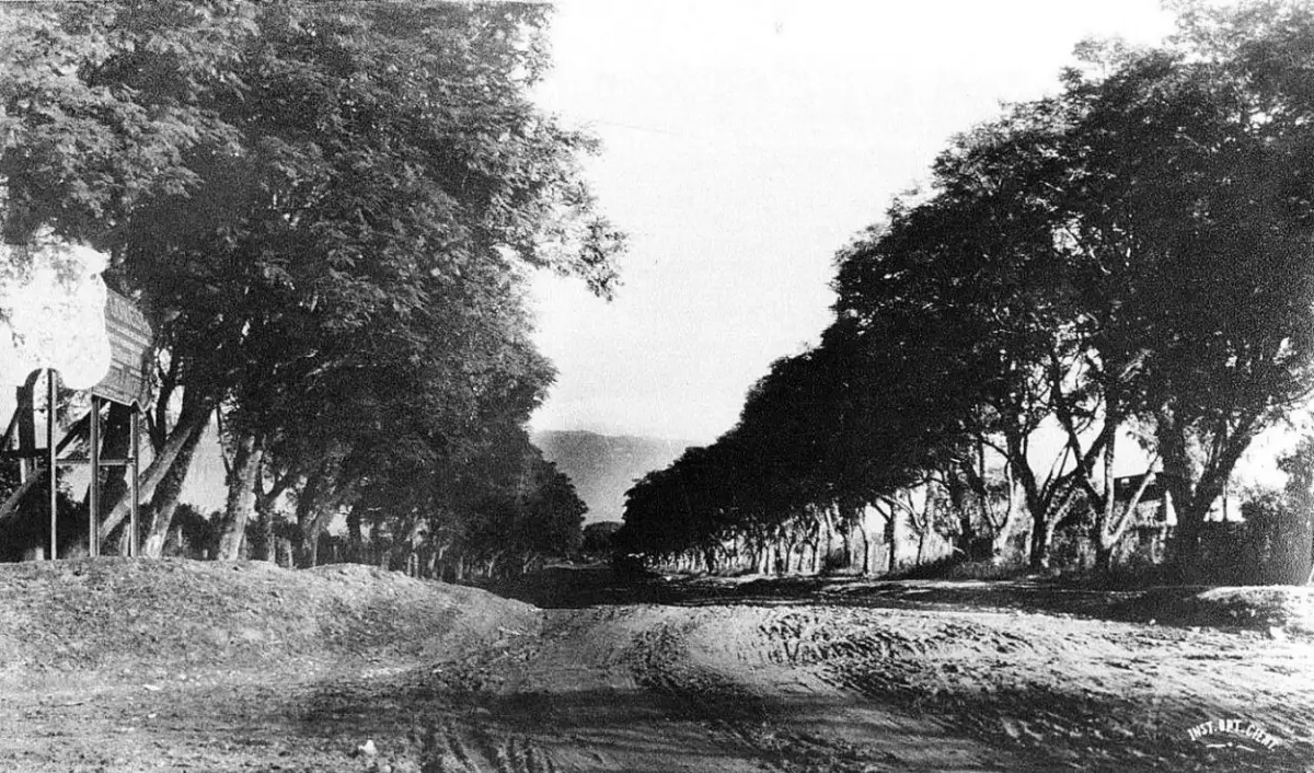 Recuerdos fotográficos: 1913. Alerta ecológica de Charles Thays sobre el cerro