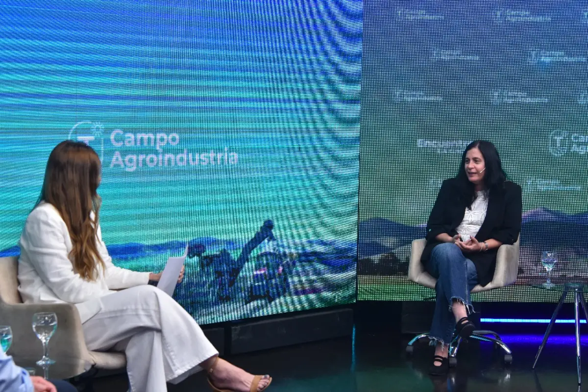 La ingeniera agrónoma Laura Carabaca fue líder del proyecto Sostenibilidad de la Soja en el Chaco argentino.