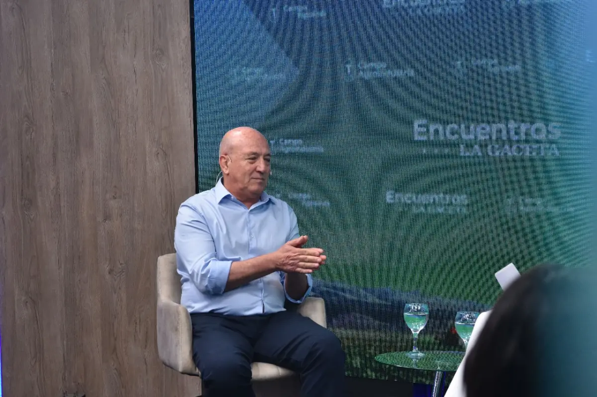 El ingeniero Gustavo Sanz forma parte del grupo de empresarios tucumanos comprometidos con la sostenibilidad en el NOA.