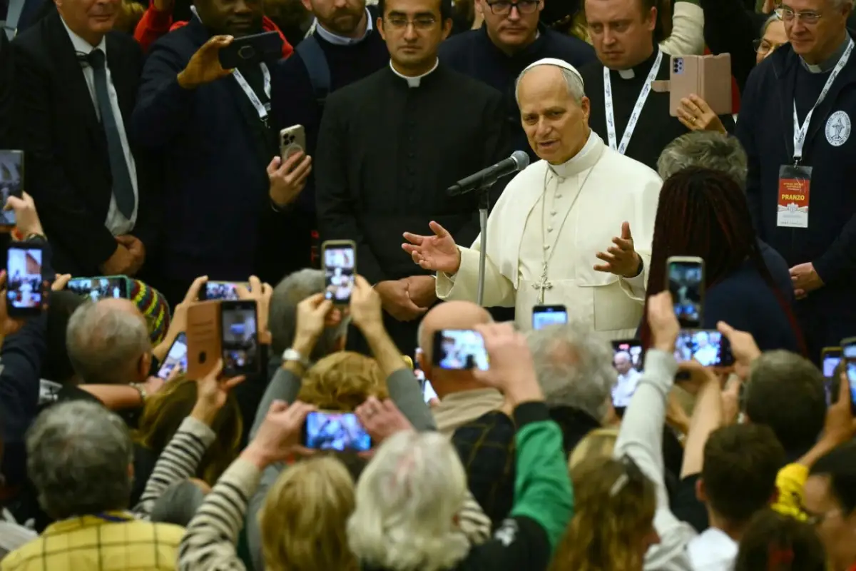 JUBILEO. El papa dice que la Iglesia desea ser “madre de los pobres, lugar de acogida y de justicia”.  