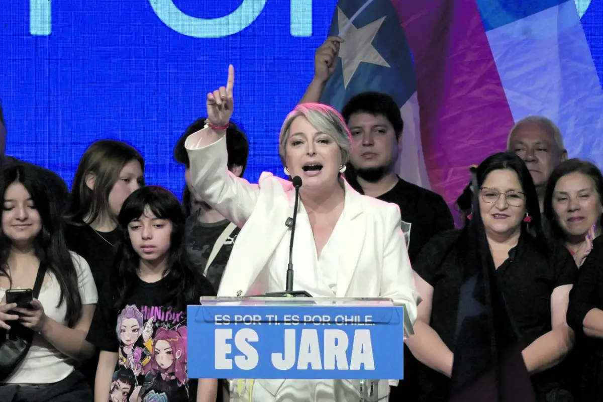 PANORAMA COMPLEJO. Pese a haber ganado la elección, la comunista Jara no reuniría apoyos para el balotaje.