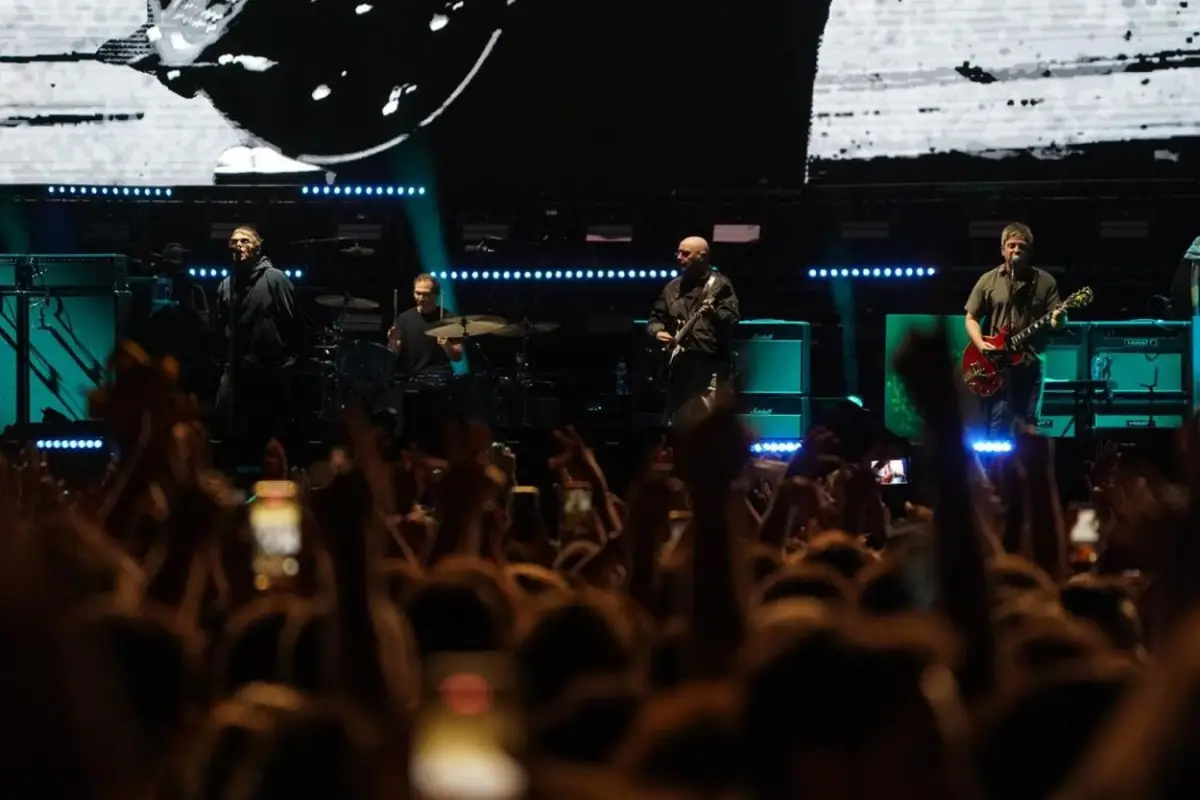 MULTITUDINARIO. Más de 85.000 personas se hicieron presente en cada uno de los shows de los Gallagher.