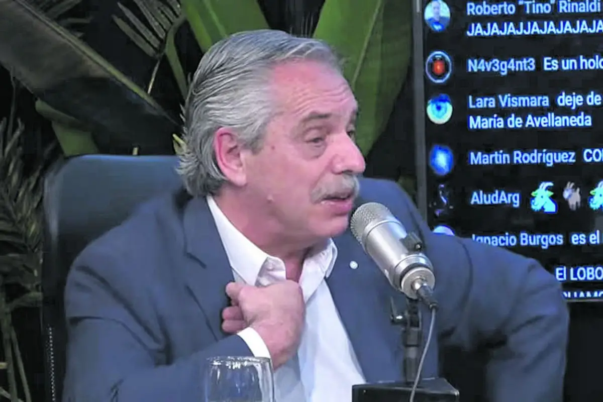 DISPUTA. “Los hechos son claros. Basta de mentiras”, dijo Fernández.