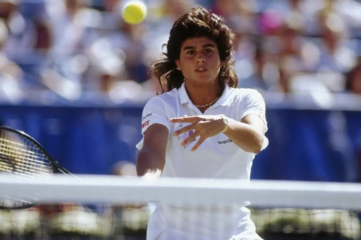 EFEMÉRIDE. Un día como hoy, de 1996, Gabriela Sabatini anunció su retiro profesional definitivo de las canchas de tenis.
