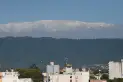¿Nieve? Un manto blanco cubrió a los cerros tucumanos