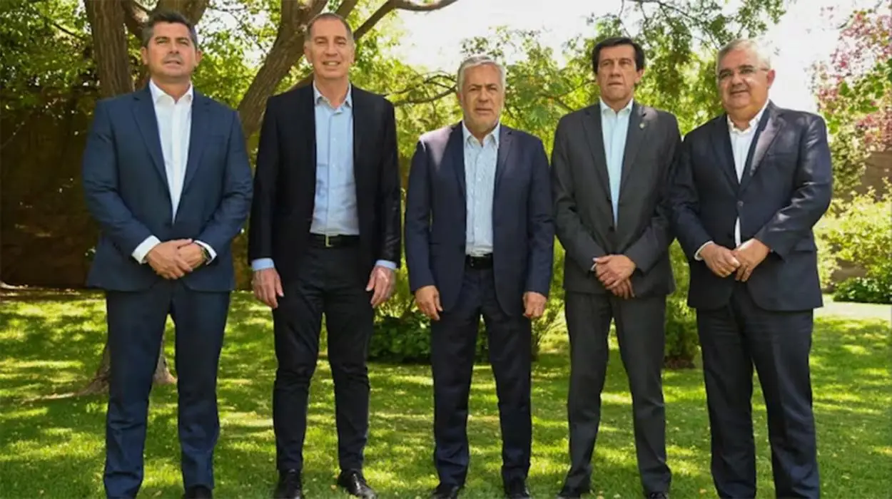 Diego Santilli se reunió con los gobernadores Leandro Zdero y Alberto Weretilneck.