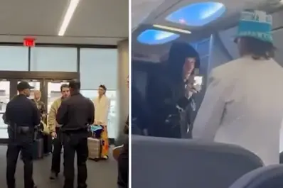 Ca7riel y Paco Amoroso fueron detenidos por el FBI al bajarse de un vuelo mientras viajaban por los Latin Grammy