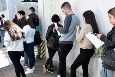 La 1° Feria de Trabajo abre la puerta a la posibilidad de conseguir un empleo en 2026