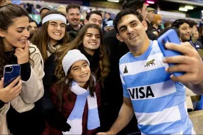 “Nunca dejamos de creer”: la frase de Pablo Matera que marcó la victoria de Los Pumas en Escocia