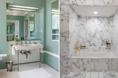 Trump remodela el baño Lincoln: cómo es la polémica transformación en la Casa Blanca