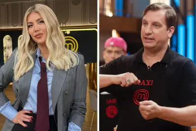 Wanda Nara expuso a Maxi López por el chat de WhatsApp de MasterChef Celebrity y desató la furia de los participantes