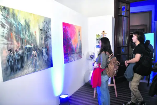 Relanzamiento de Indómita: “El arte debe ser indómito, causar impacto e irrumpir”