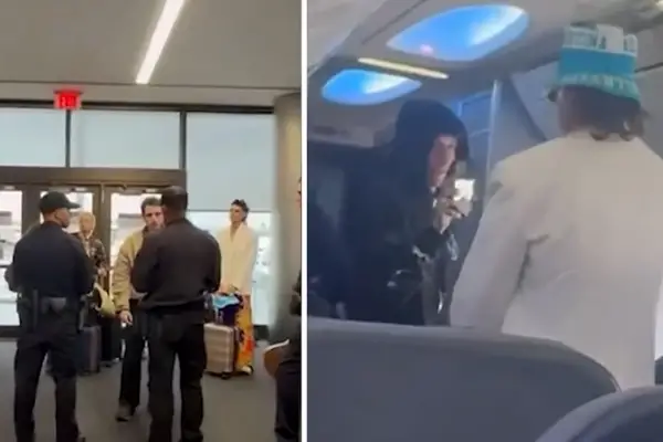 Ca7riel y Paco Amoroso fueron detenidos por el FBI al bajarse de un vuelo mientras viajaban por los Latin Grammy