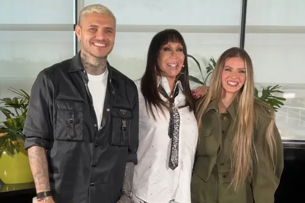 Cinthia Fernández encendió las alarmas por un gesto de la China Suárez hacia Mauro Icardi: Hay algo que es danger