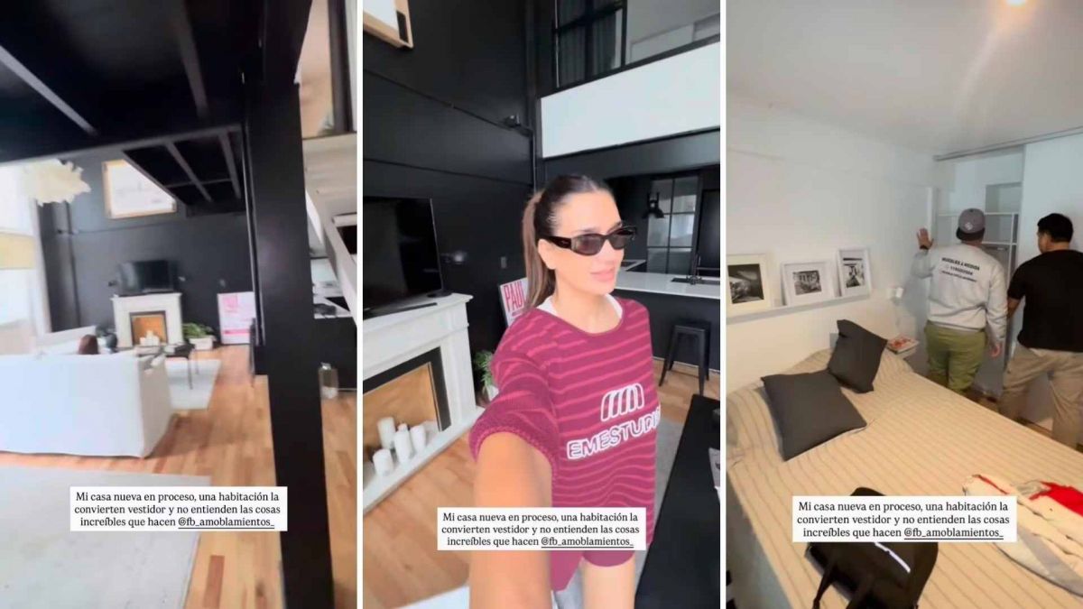 Momi Giardina mostró su nueva casa: cómo es el moderno espacio que eligió para comenzar una nueva etapa