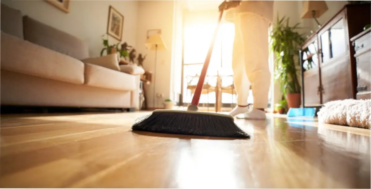 ¿Cuáles son los luagres de casa que tenés que limpiar el fin de semana?