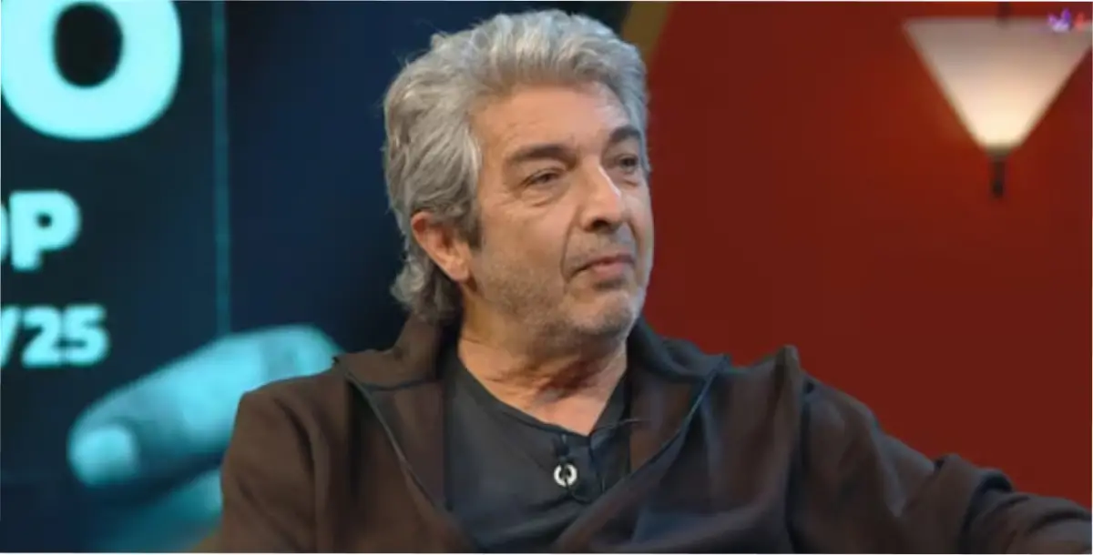 Ricardo Darín visitó el programa de Mario Pergolini y habló sobre la anécodta de la empanadas. Captura: ElTrece