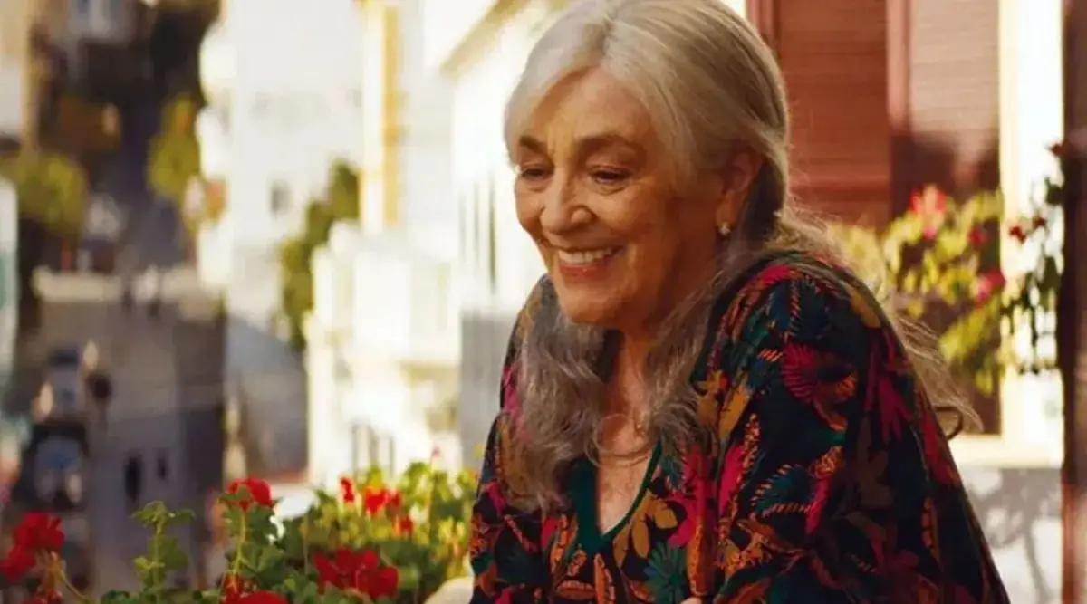 GANADORA. Carmen Maura protagoniza el filme “Calle Málaga”.