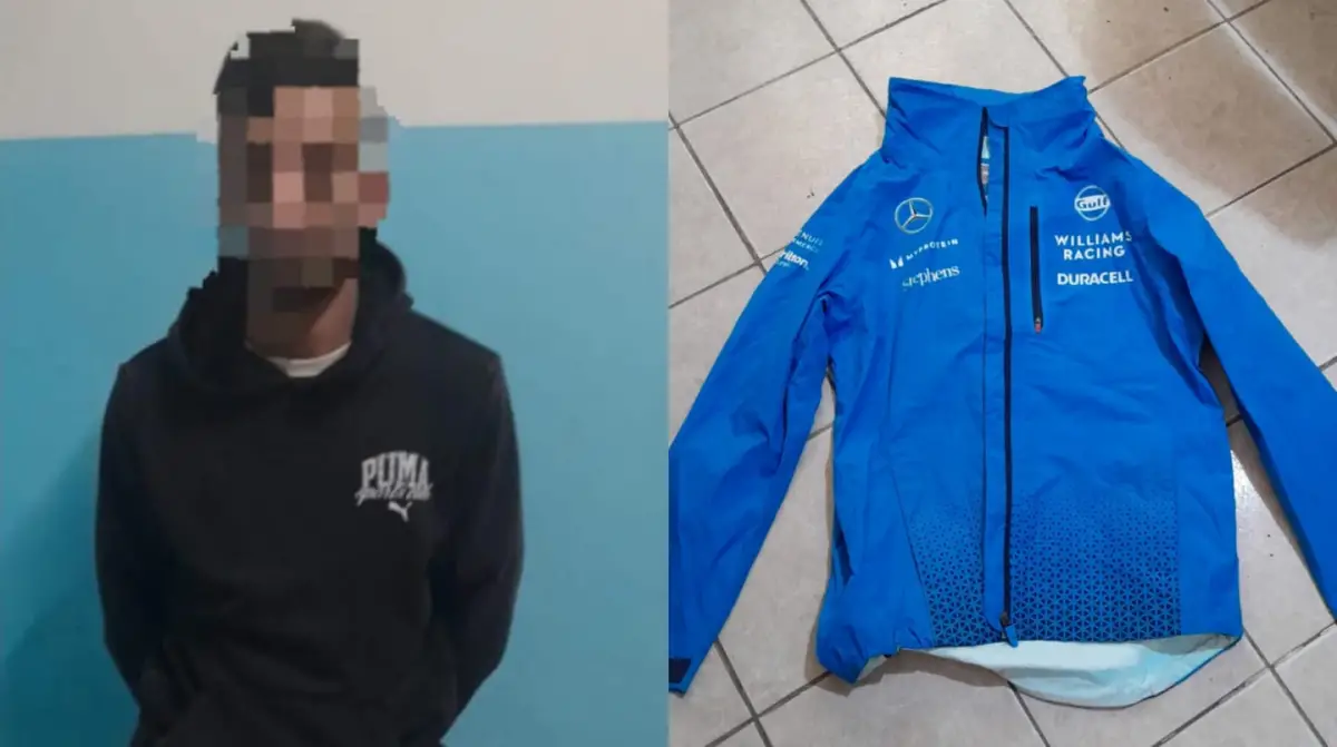 Detuvieron al jefe de una banda y recuperaron una campera de Franco Colapinto robada en Ituzaingó