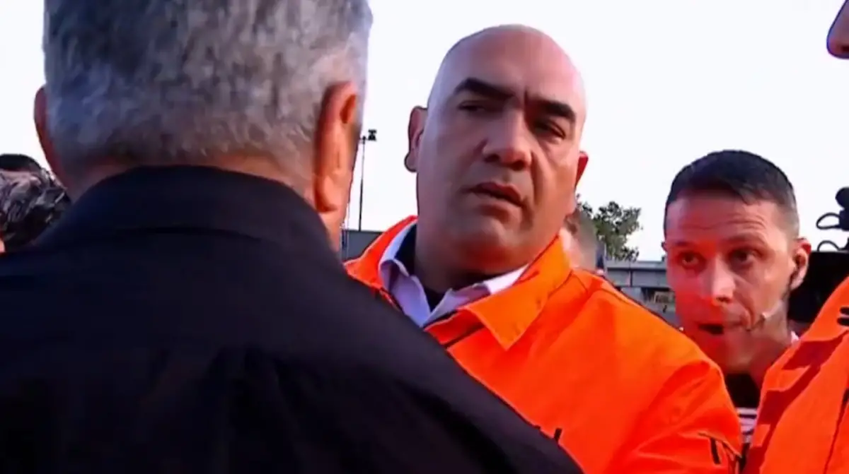 “Te voy a romper todo”: la frase del árbitro Andrés Gariano al DT de Huracán que desató el escándalo