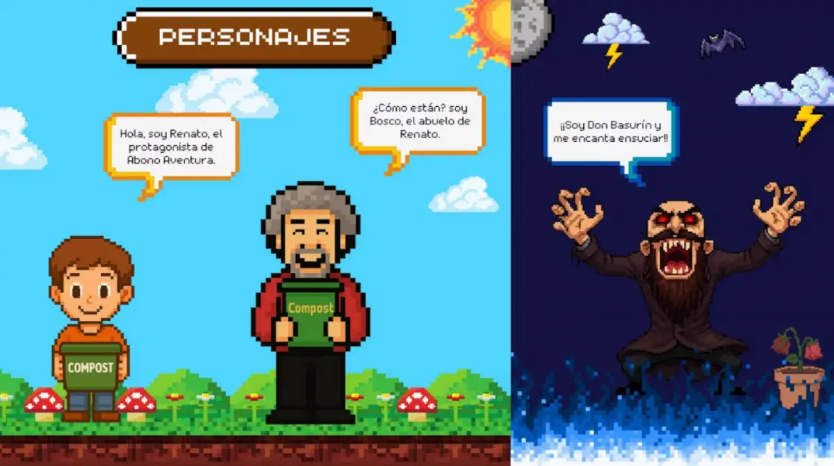 VIDEOJUEGO. Abono Aventura propone aprender sobre residuos mientras se juega