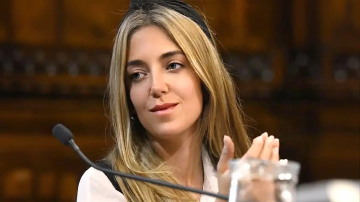 Ornella Calvete renunció a su cargo.