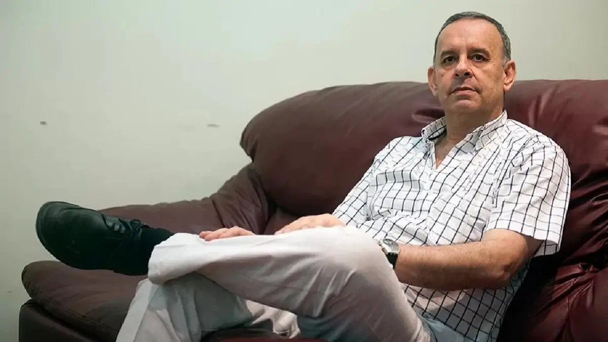 CANDIDATO. Oscar Mirkin busca retornar a la presidencia de San Martín.