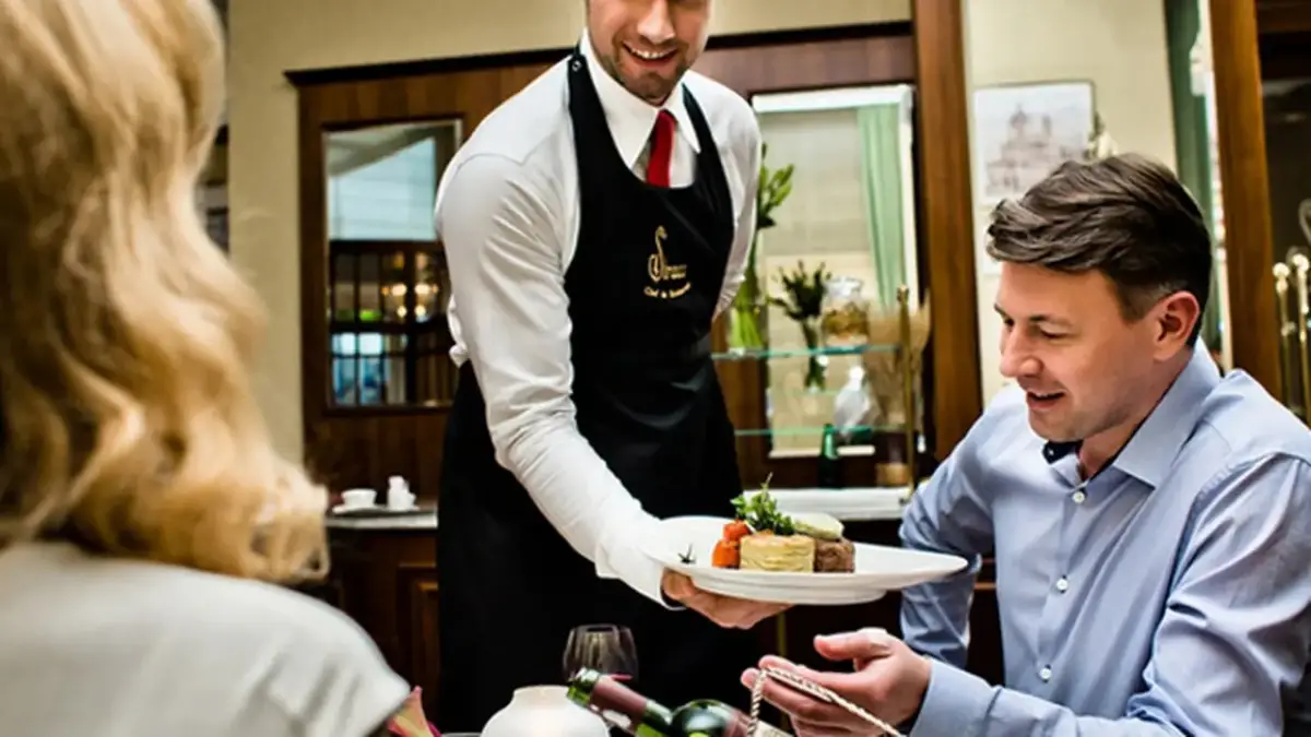 El salario de los empleados gastronómicos se dividen de acuerdo a la tarea que desempeñen.