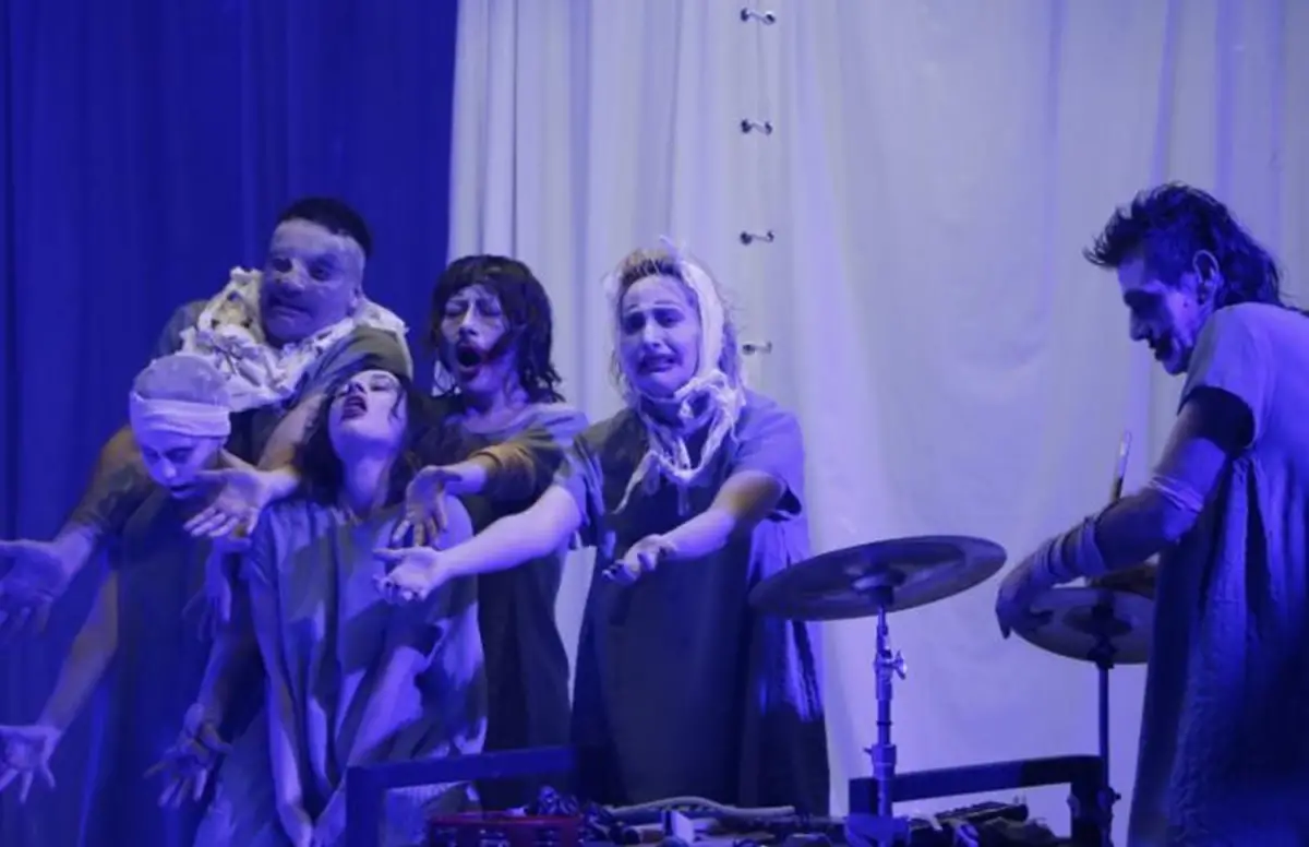 El Teatro Estable de la Provincia regresa con Marat/Sade al Caviglia