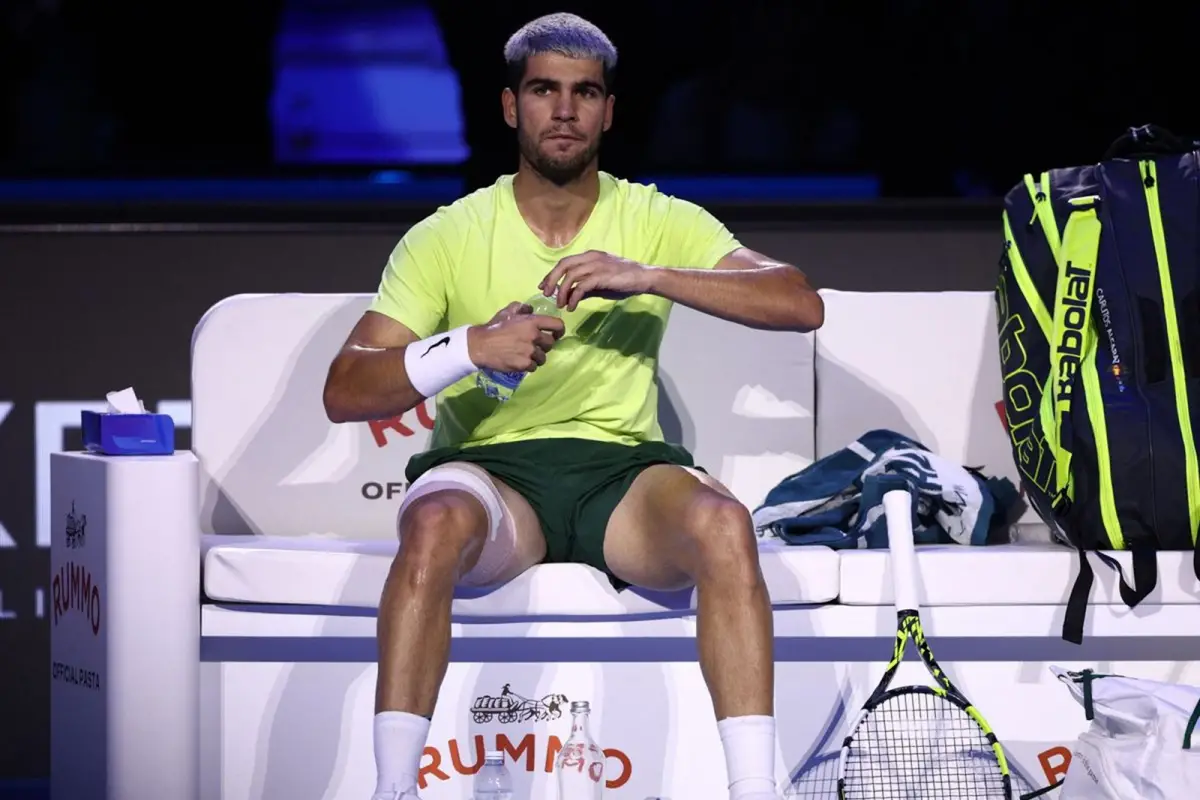 BAJA SENSIBLE. España y la Copa Davis se quedan sin su máxima figura.