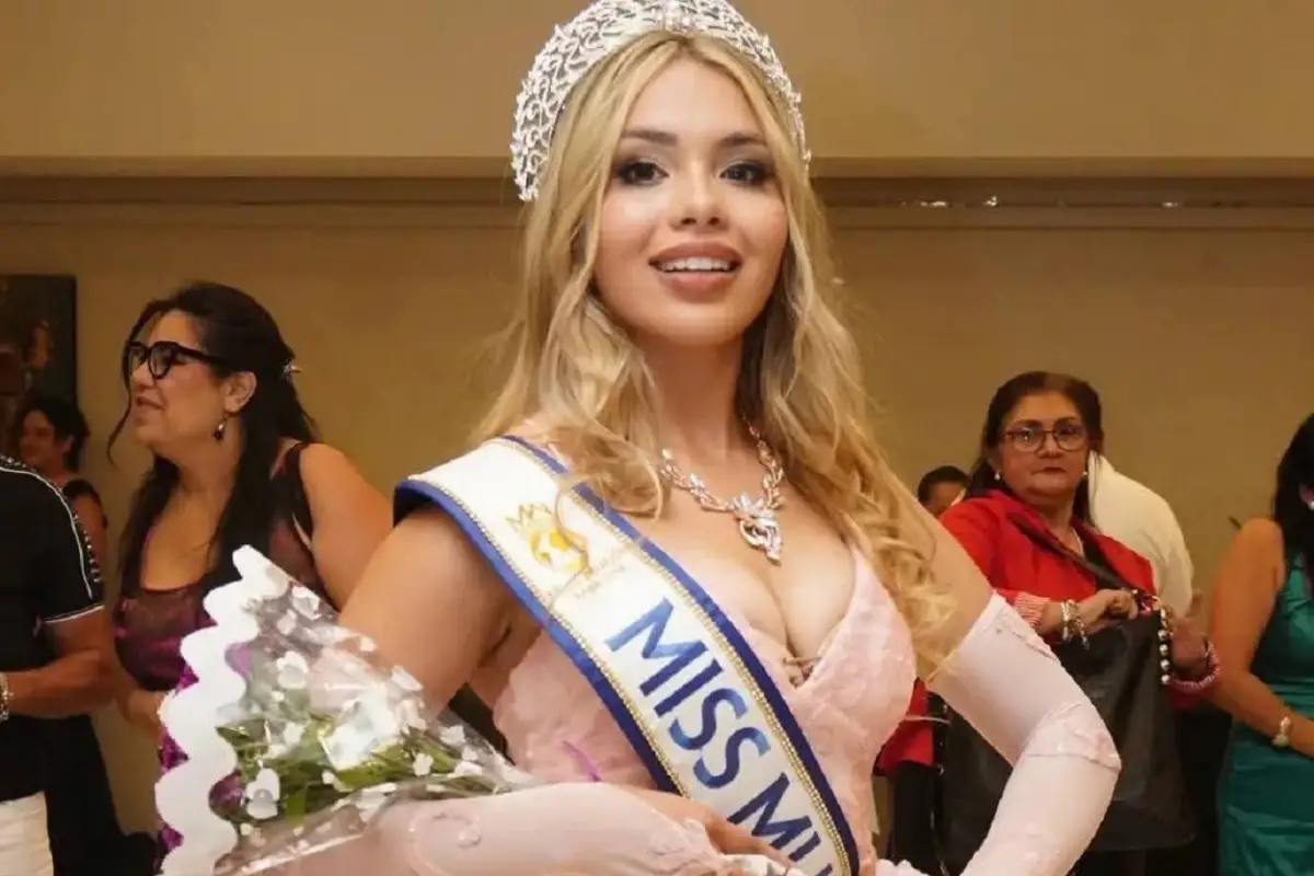 GRANDES SUEÑOS. Zoe quiere ser la representante argentina del próximo Miss Mundo.