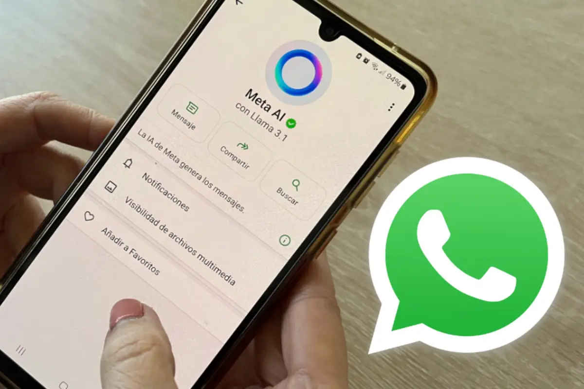 Por qué recomiendan desactivar Meta IA de Whatsapp