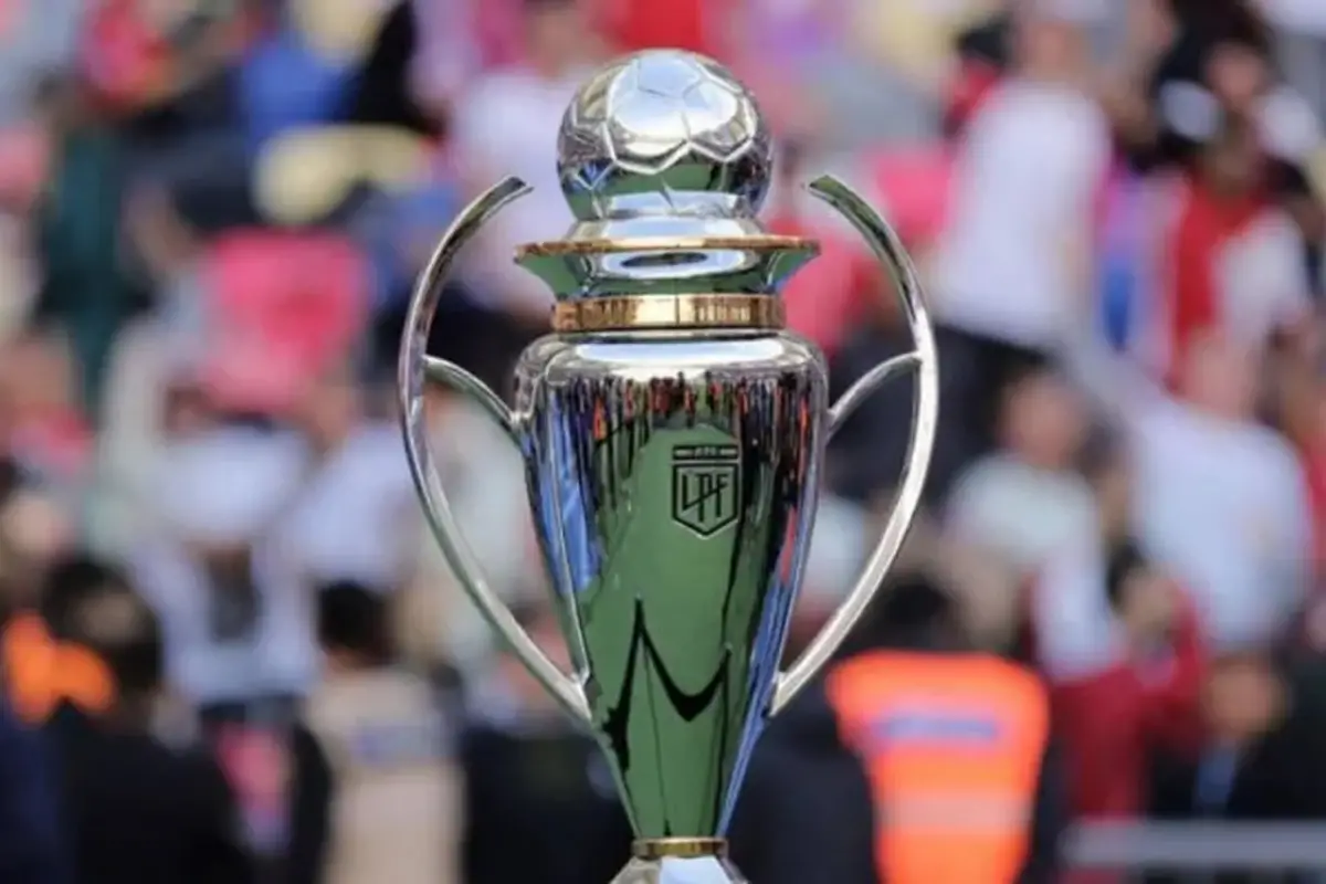 El trofeo del Clausura 2025.